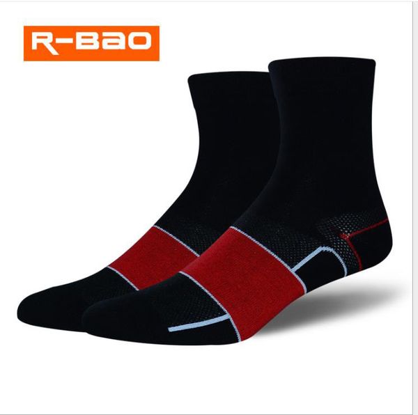 

new bicycle riding socks sports wet socks, Black