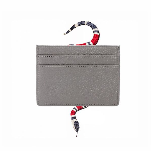 

mens womens d esigner card holder pursebags credit case handbag original men and women card holder leather credit casedesigner card holder, Brown;gray
