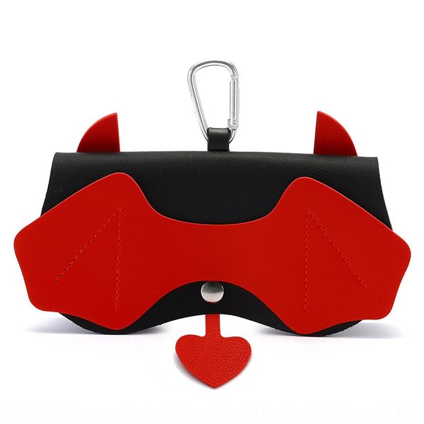 

tiktok ultra-fire protective case bag portable case cute sun protective cover women's glasses clip men's glasses bag