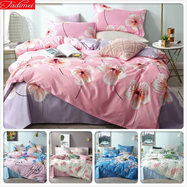 New Autumn Winter Soft Comfortable Cotton Duvet Cover Sheet