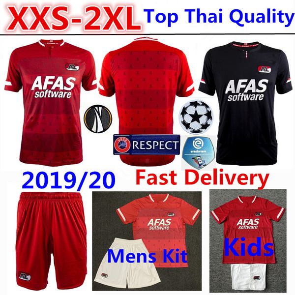 

Az alkmaar t hirt occer jer ey 2019 20 idri i home football hirt boadu t hirt teng hirt men kid kit cami eta maillot xx 2xl