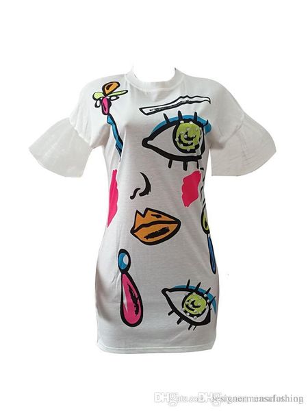 

bell sleeve print women dresses summer o neck short sleeve lace fashion dress ladies pencil dresses, Black;gray