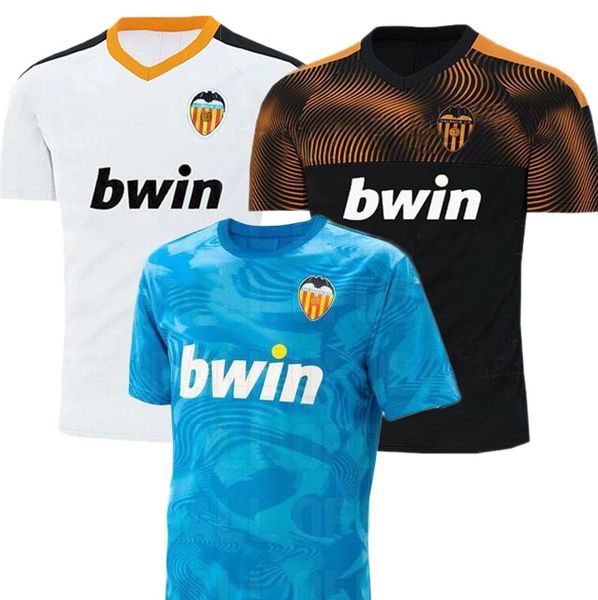

19 20 thailand valencia occer jer ey 2019 2020 cf home away mina rodrigo m parejo g guede kondogbia football jer ey hirt