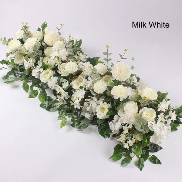 

100cm and 50cm custom artificial flowers for wedding wall arrangement supplies silk peonies fake flower row arch backdrop decor