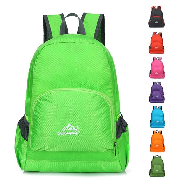 

lightweight foldable backpack waterproof packable backpack folding bag ultralight outdoor day pack for women men travel hiking