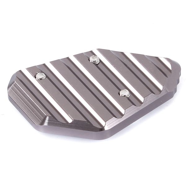 

1pc motorcycle kickstand foot side stand extension pad support plate b88