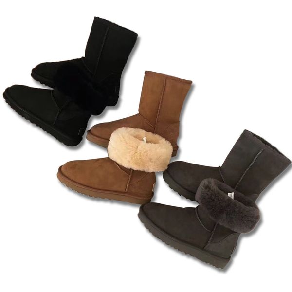 

new booties luxury designer women half boot luxury shoes black/gray/brown shoes genuine leather flat bottom ing