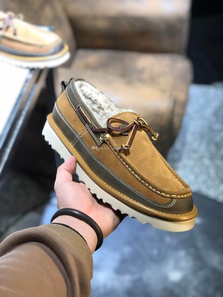 

wholesale original brand winter shoes, brand snow shoes,dress shoes,handbag etc, made by original lamb skin ,only do quality, Black