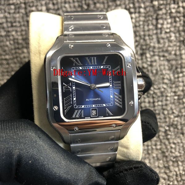 

Santo 100 new automatic movement miyota 9015 man 40mm 316 tainle teel waterproof dive watch