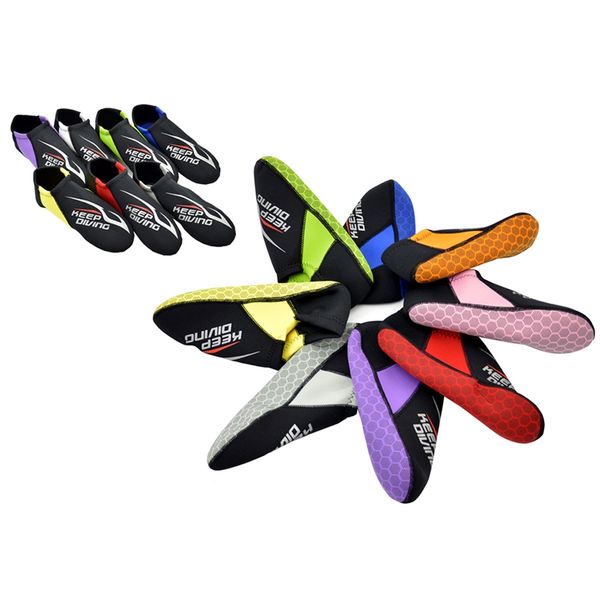 

3mm неопрен красочных дайвинги носков босой обувь вода аква обувь мужчины женщина пляж кемпинг обувь для взрослых unisex non-slip тапки-бич