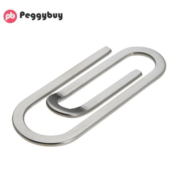 

нержавеющая сталь металл многофункциональный мужчины клипы папка бумага кредитная карта портфель деньги держатель серебряный клип c19041201, Black