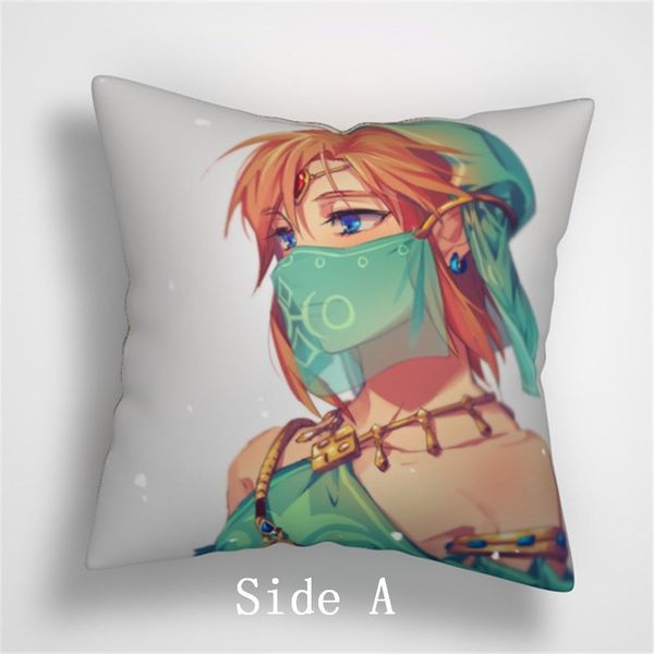 

suef anime manga zelda no densetsu breath of the wild anime two sided pillow cushion case cover 836 pillow case