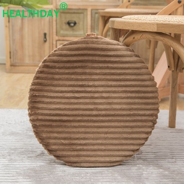 

1pc seat cushion 40*40cm stripping flannel chair memory foam sofa office car home beautiful hip placemat memory cotton cushion