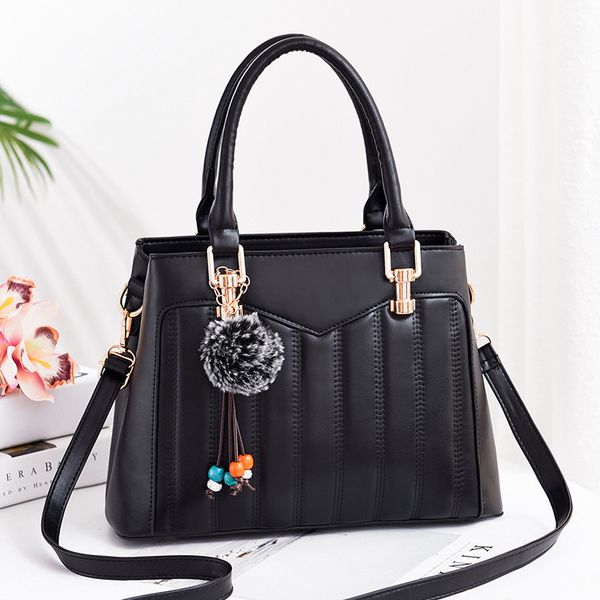 

bag woman 2019 autumn grace tide women's singles shoulder portable woman package demeanour woman package