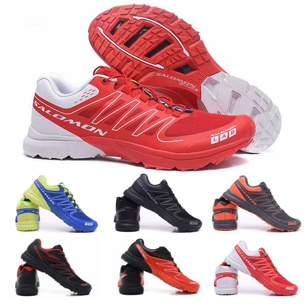 

New Salomon S-Lab Sense M Кроссовки для бега Высококачественная мужская обувь