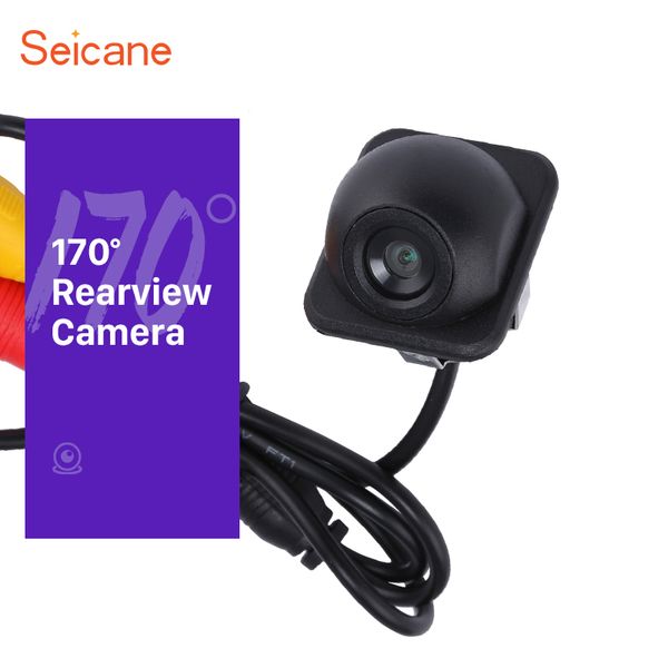 

seicane hi-definition color 170 degree ccd hd backup with waterproof night vision reversing camera car parking assistance system