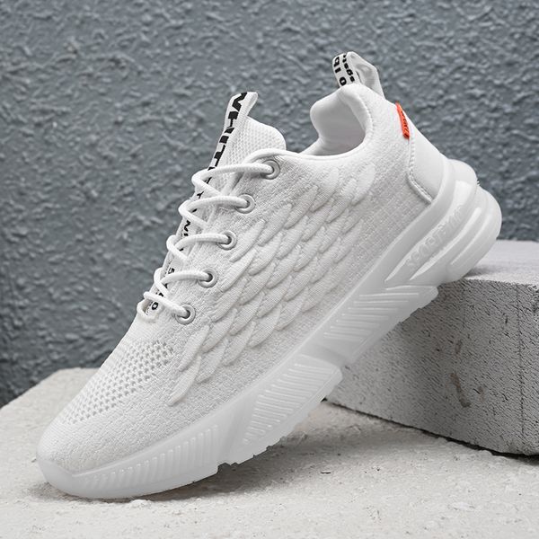 

mens shoes mesh running sneakers male summer new basket sports shoes light casual walking jogging zapatillas hombre black flat