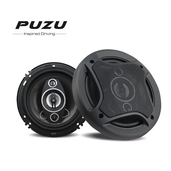 

2018 2pcs 6.5 inch 180w 3 way car hifi speaker audio music sound loudspeaker coaxial horn full range frequency