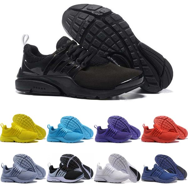 

presto br qs breathe yellow black white red blue men women running shoes ultra jogging walking trainers sport sneakers