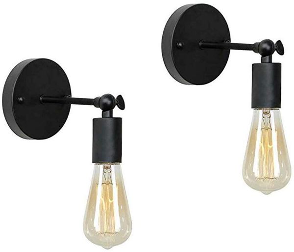 

metal wall light industry style wall lamp e27 e26 light restaurant usa style dinning room kitchen