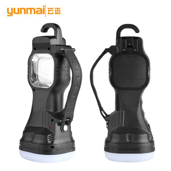 

cob led camp built-in battery usb charge outdoors illuminating camping tent lamp