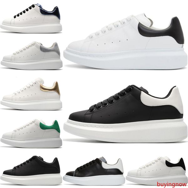 

2020 black casual shoes lace up designer comfort pretty girl women sneakers casual leather shoes men womens sneakers extremely durable 36-44