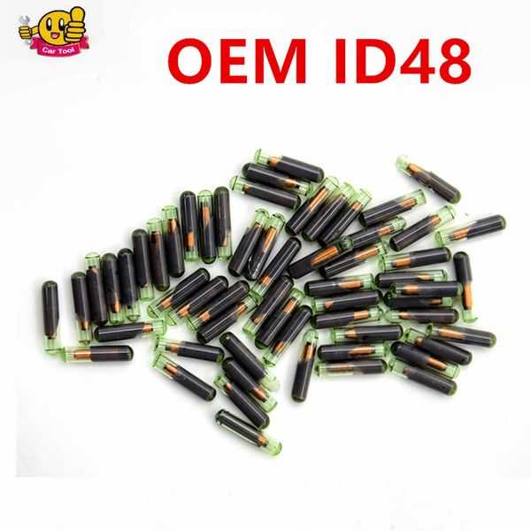 

10pcs/lot professional id48 id:48 id 48 glass transponder chip key transponder chip id48 id 48 megamos crypto car