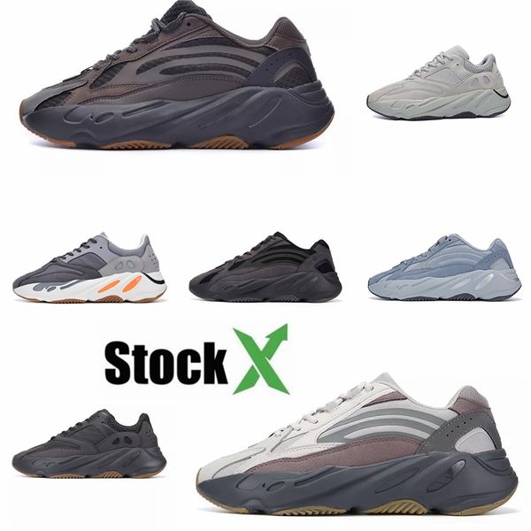 

2020 with box 700 v3 azael kanye west shoes mens running shoes for men 700s shoes sports tripler fashion sneakers#dsk916
