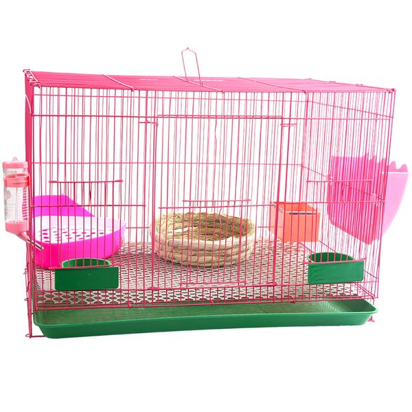 

rabbit cage extra large rabbit dutch pig mouse drooping breeding pet rat nest