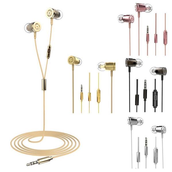 

3.5mm with microphone bass stereo in-ear earphones headphones headset earbuds without mic for cell phone mp3 20