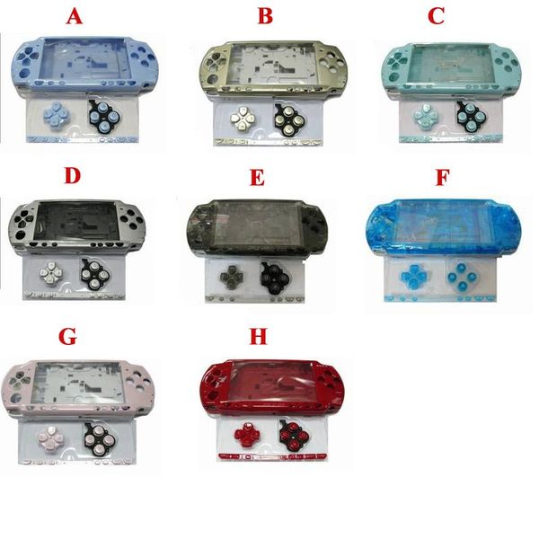 

for psp case 2000 full shell housing for psp 2000 case