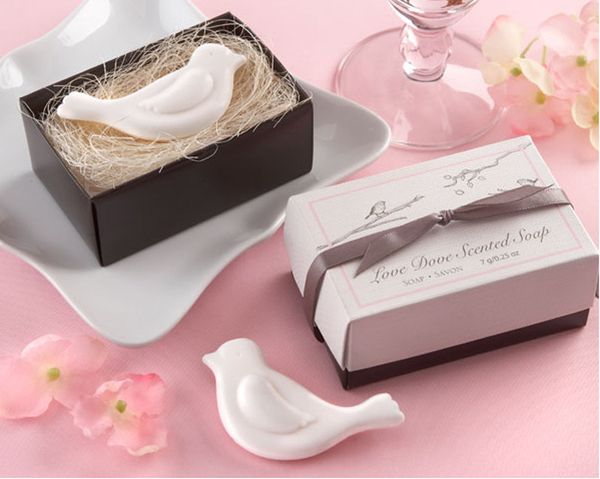 

20pcs love dove scented soap for wedding party birthday souvenirs gift favor new