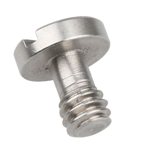 

stainless steel 1/4'' camera mounting screw for tripod quick release plate