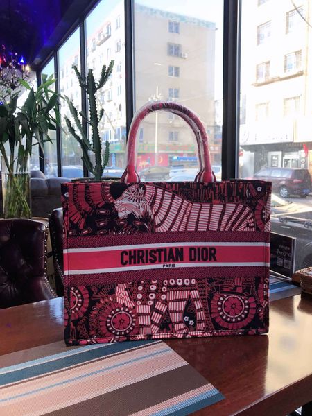 

handbags ladies luxury handbags european and american style paris fashion large shopping bag miss d tote bag