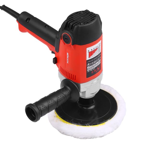 

5 variable-speed electric polisher auto beauty waxing polishing burnishing glazing machine sander machine 1100w vertical sander