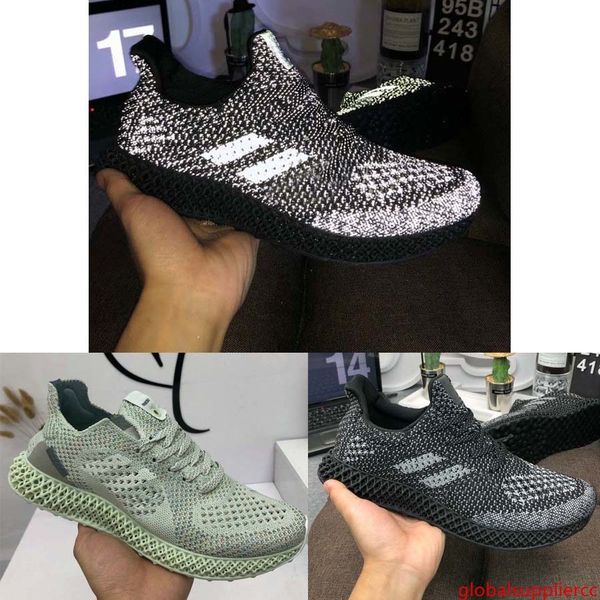 

2019 daniel arsham x futurecraft 4d 3m static reflective running shoes for men print size 40-45
