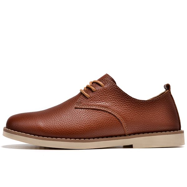 

tba leathrer shoes for men shoes size38-44 mx190729, Black