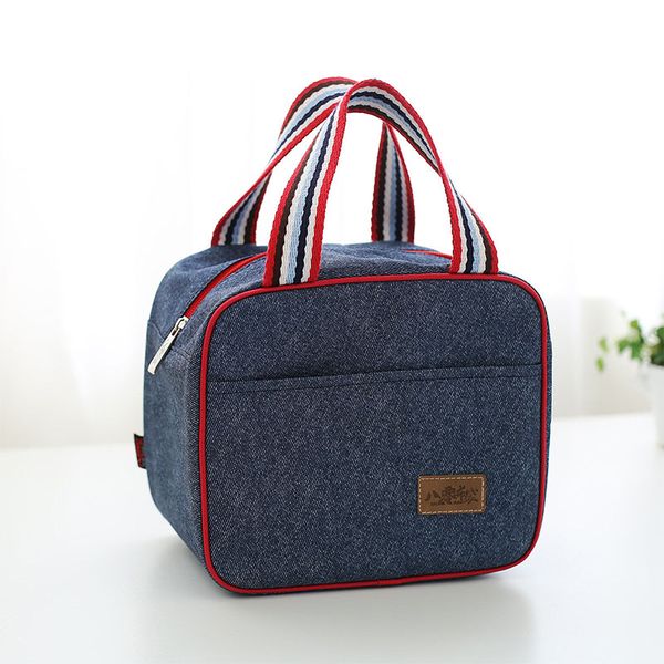 

portable insulation bag ice pack oxford cloth aluminum foil insulation pack drink refrigerant bag fresh ice box