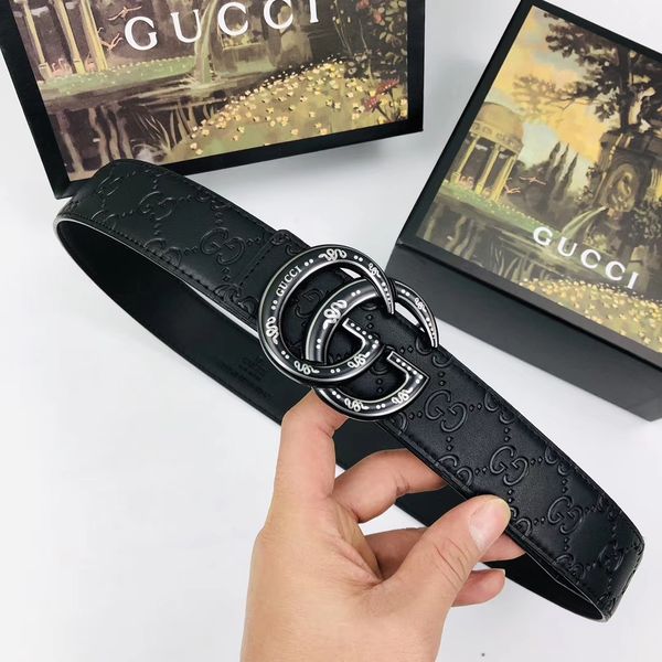 

New brand buckle belt luxury belt black real leather belt de igner belt for men bu ine belt de ign no box fa t hip