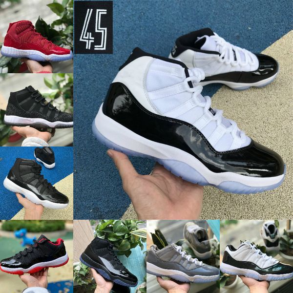 

новый jumpman низкий белый бред concord 45 11 11s баскетбол обувь наследница night maroon pantone подумайте 16 white snake мужчины женщины д