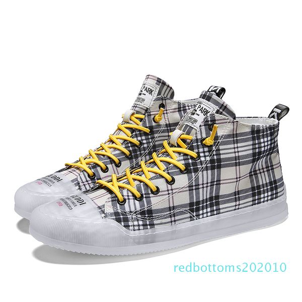 

new high men shoes flats slip on casual shoes male canvas plimsolls espadrilles man trainers zapatillas hombre r10, Black