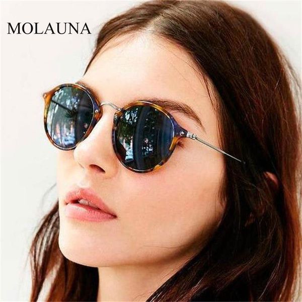 

2020 retro round sunglasses women vintage brand female glasses circle shades sunglasses gafas uv400, White;black