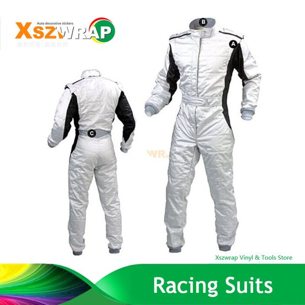 

2017 new arrival f1 jacket karting suit car motorcycle racing club exercise clothing overalls suit two layer waterproof