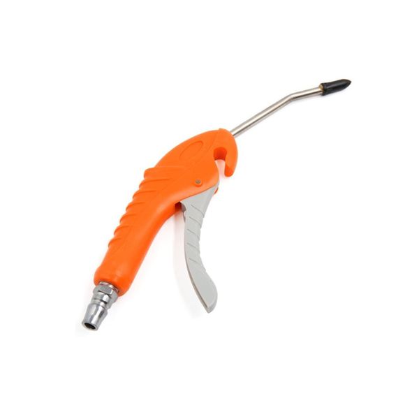 

uxcell orange plastic car air compressor blow duster gun dust removing cleaning tool
