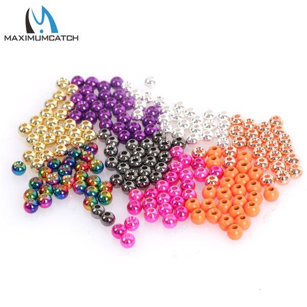 

maximumcatch tying beads 25 pieces 2.0/2.4/2.8/3.3/3.8mm tungsten nymph ball beads tying material