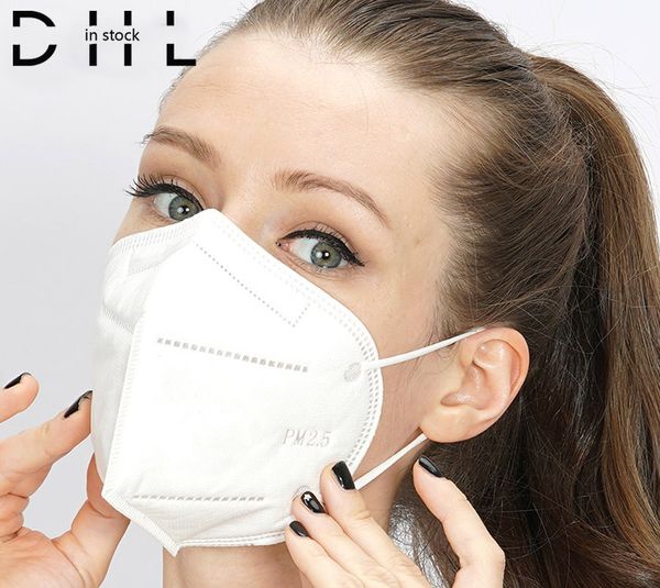 

spot kn95 респиратор медицинский одноразовый пылезащитный дышащий пыль смог защитный рот и нос ce ffp2 маски n95 бесплатная почта dhl