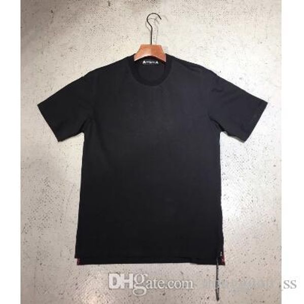 

dongguan_ss 2020ss рубашка мужчины женщины хлопок вышивка футболки япония, White;black