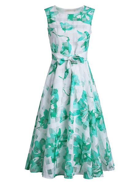 

casual dresses a600344 fashion women 2021 spring dress luxury european design party style, Black;gray