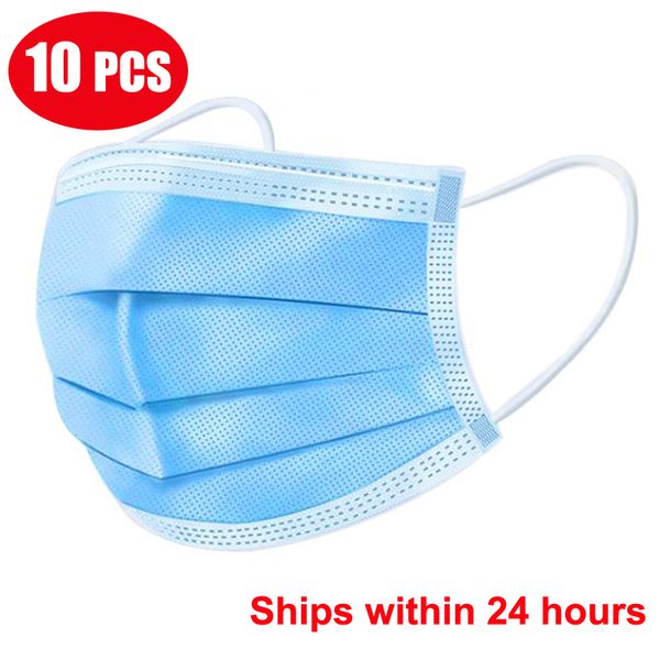 

disposable face mask dental dust flu mouth 3 ply & ear loop dust protection masks disposable face mask