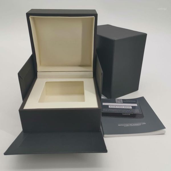 

luxury watches box for way watches original box1, Black;blue